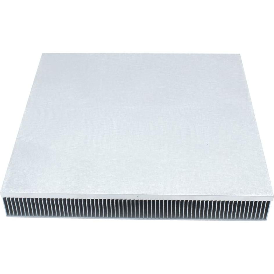 Disipador de Calor de Aluminio 200x200x25mm Jeteokar