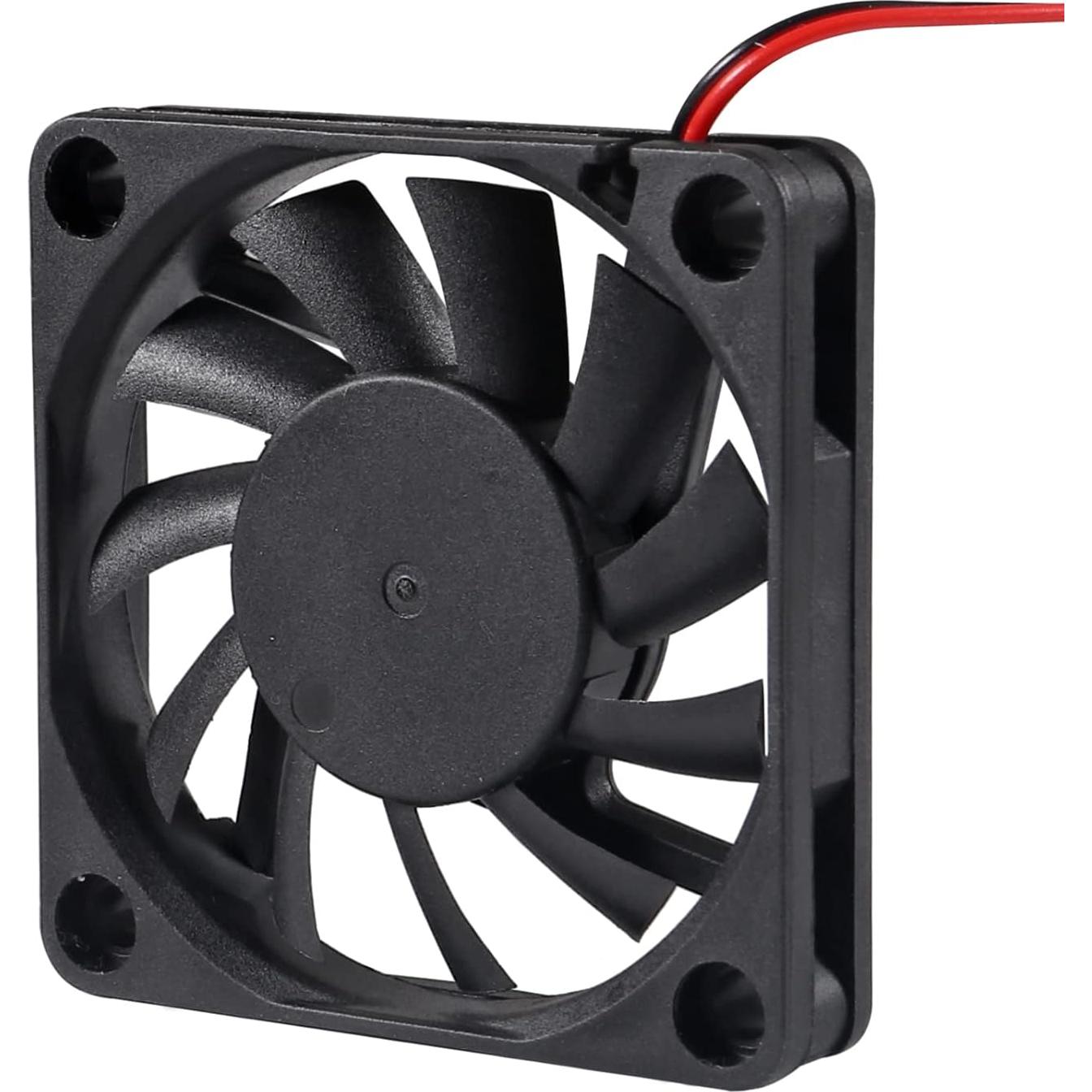 4 Ventiladores USB 6010 D-FLIFE 12V 60x60x10mm Enfriamiento