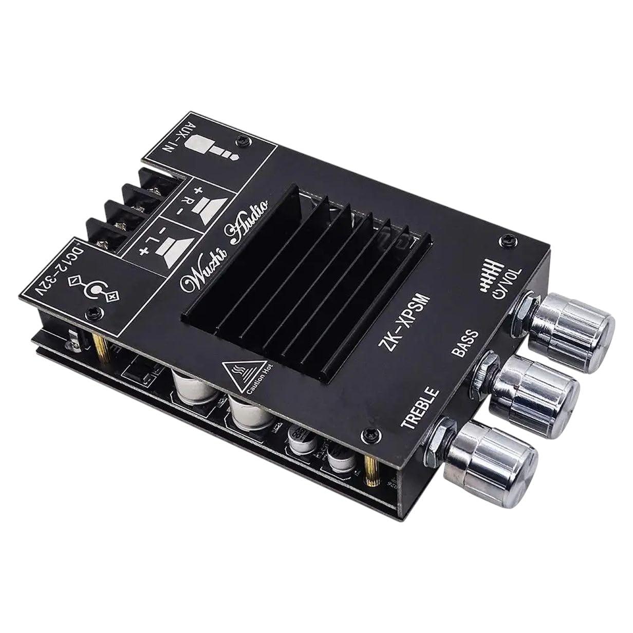 Amplificador de Potencia de Audio TRADUWAVET 150W Bluetooth