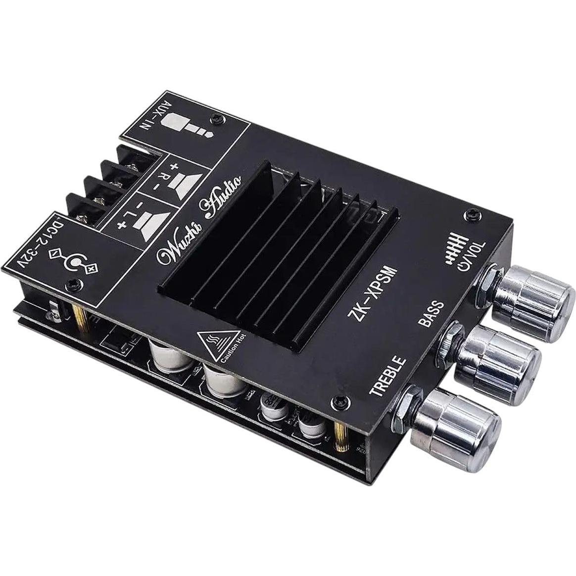 Amplificador de Potencia de Audio TRADUWAVET 150W Bluetooth