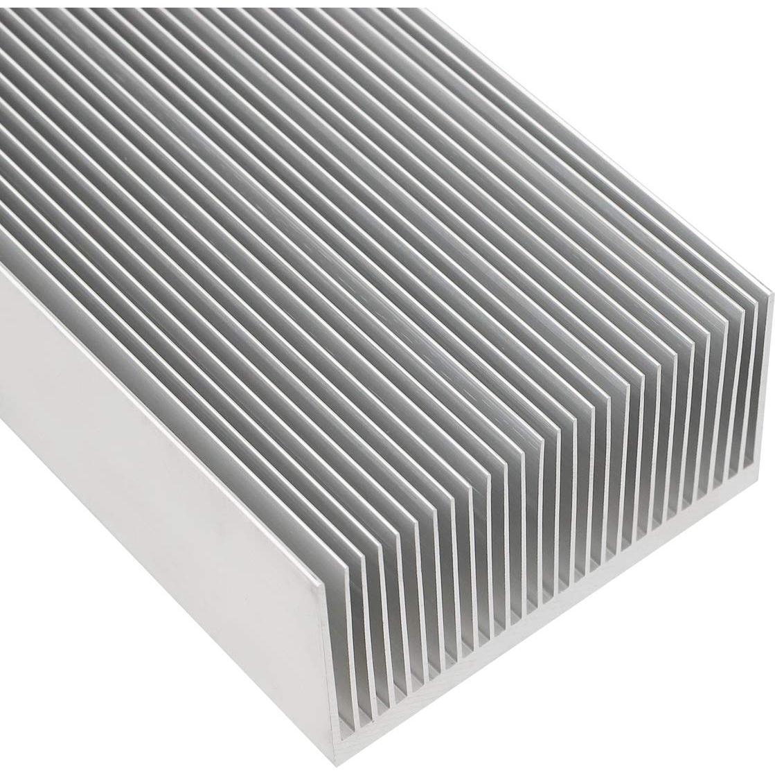 Disipador de Calor Aluminio Nxtop 200x69x36mm 27 Aletas