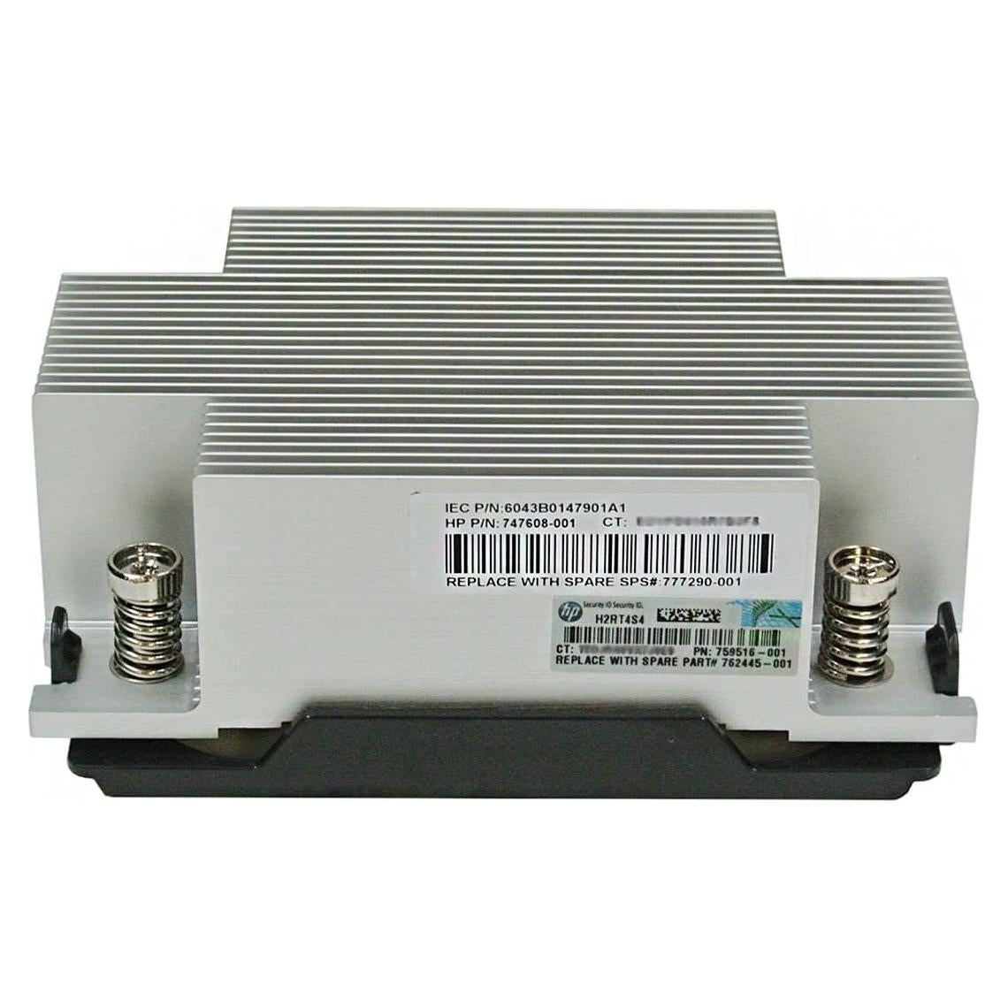 Disipador Estándar HP 777290-001 para ProLiant DL380G9