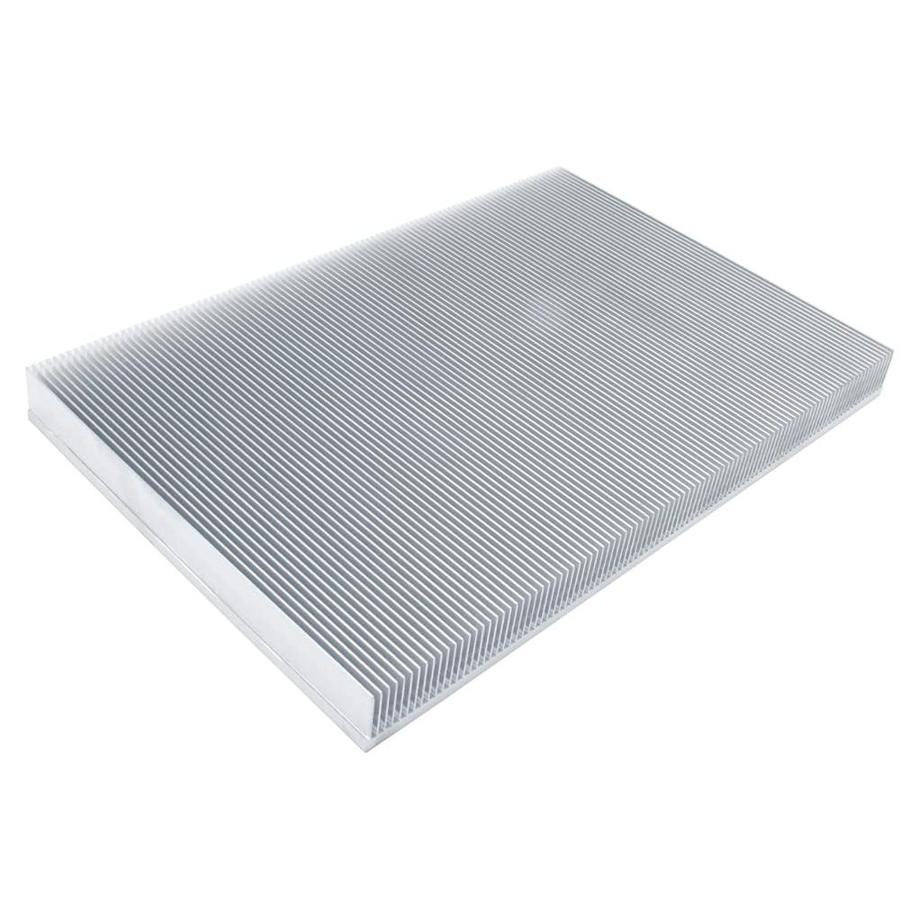 Disipador de Calor de Aluminio 300x200x25mm Jeteokar