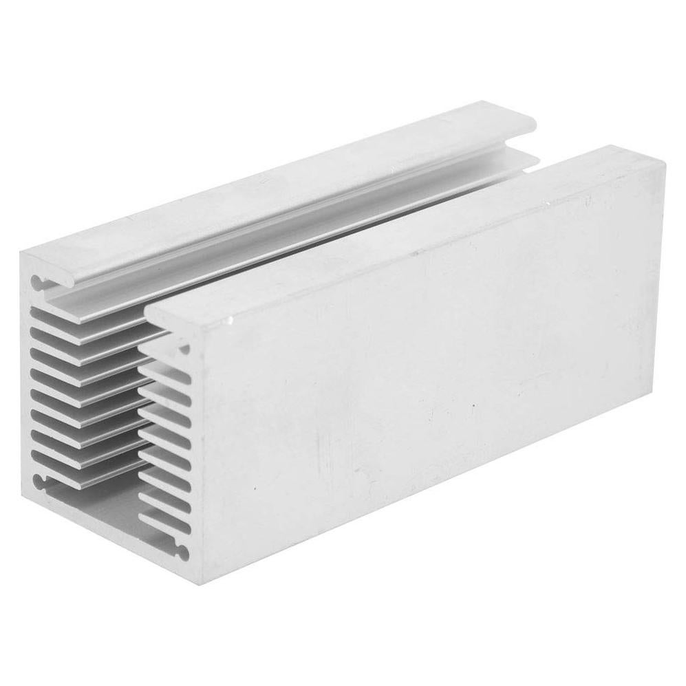 Disipador de Calor de Aluminio Jeanoko 100x40x40mm Tipo U