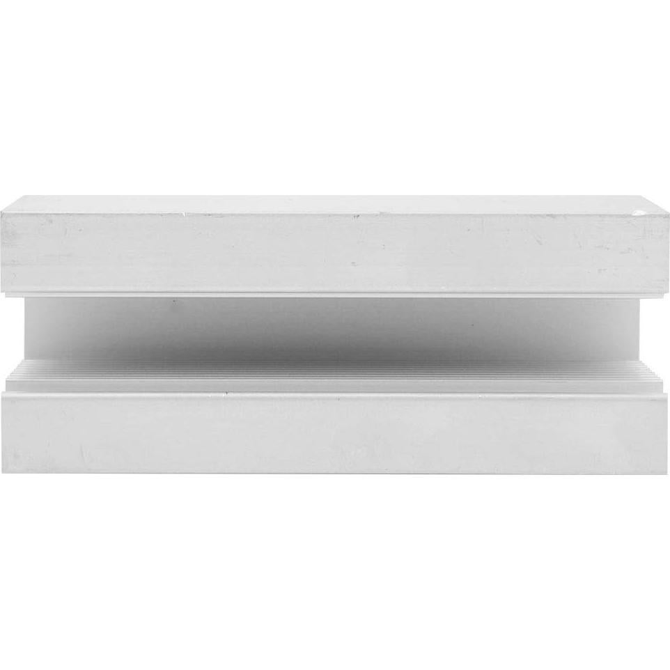 Disipador de Calor de Aluminio Jeanoko 100x40x40mm Tipo U