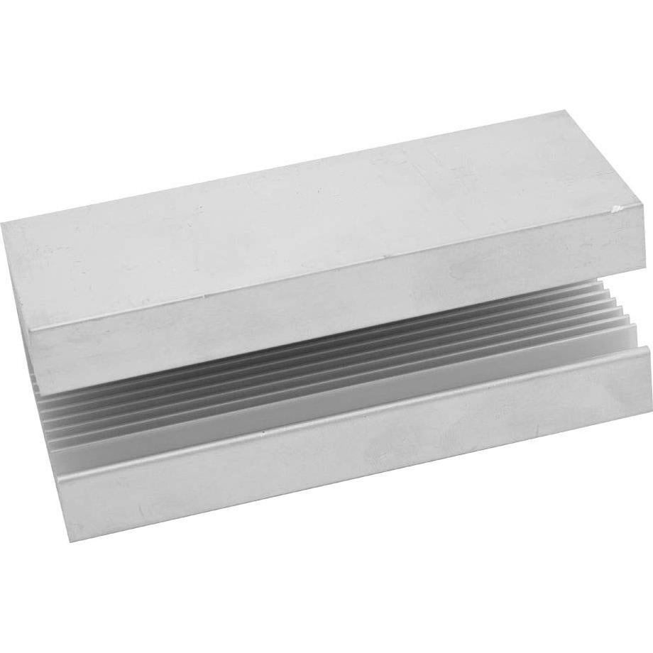 Disipador de Calor de Aluminio Jeanoko 100x40x40mm Tipo U