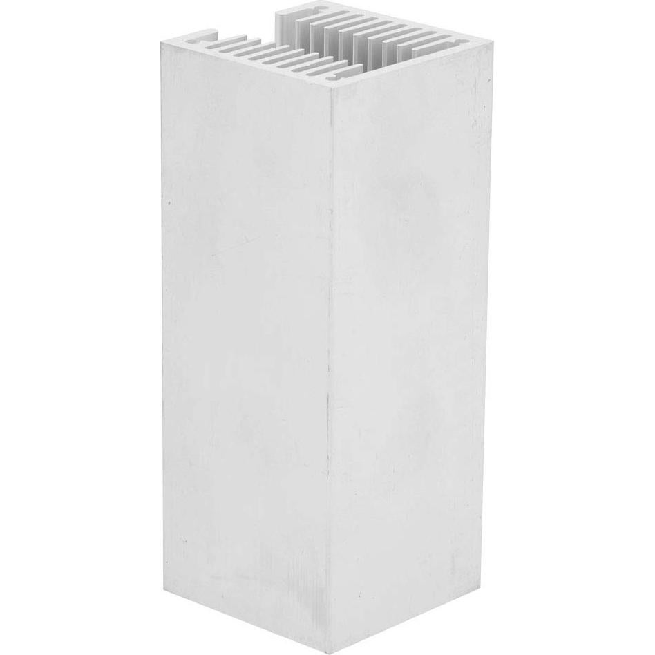 Disipador de Calor de Aluminio Jeanoko 100x40x40mm Tipo U