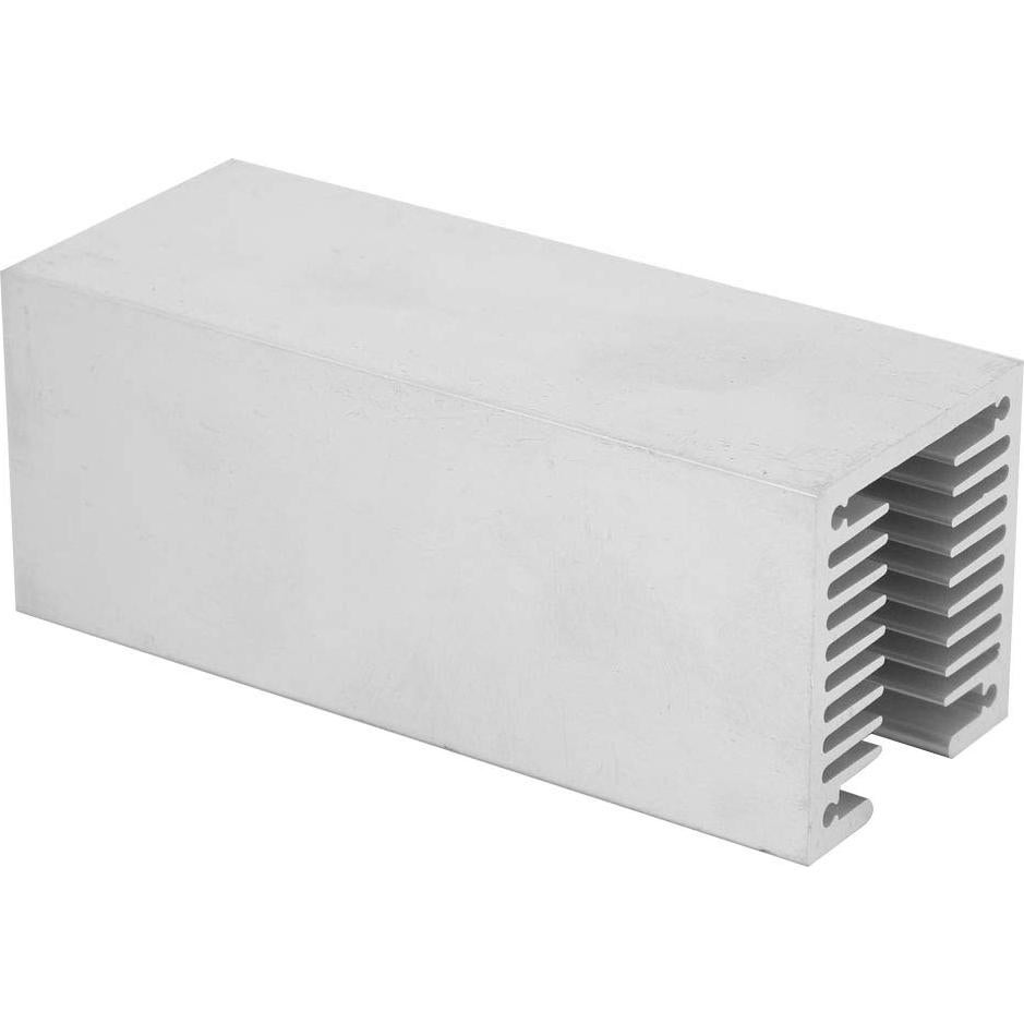 Disipador de Calor de Aluminio Jeanoko 100x40x40mm Tipo U