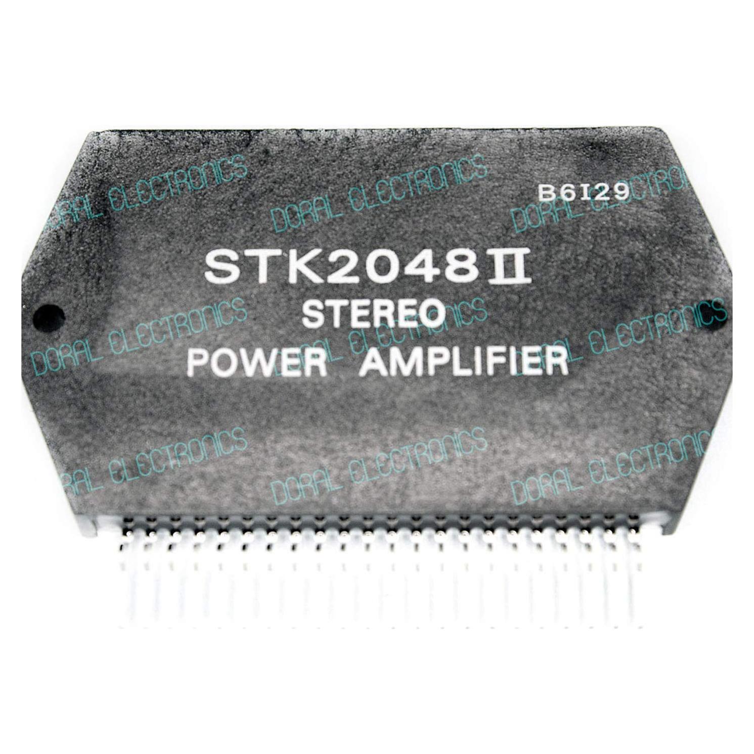 Circuito Integrado STK2048II Doral Electronics Amplificador