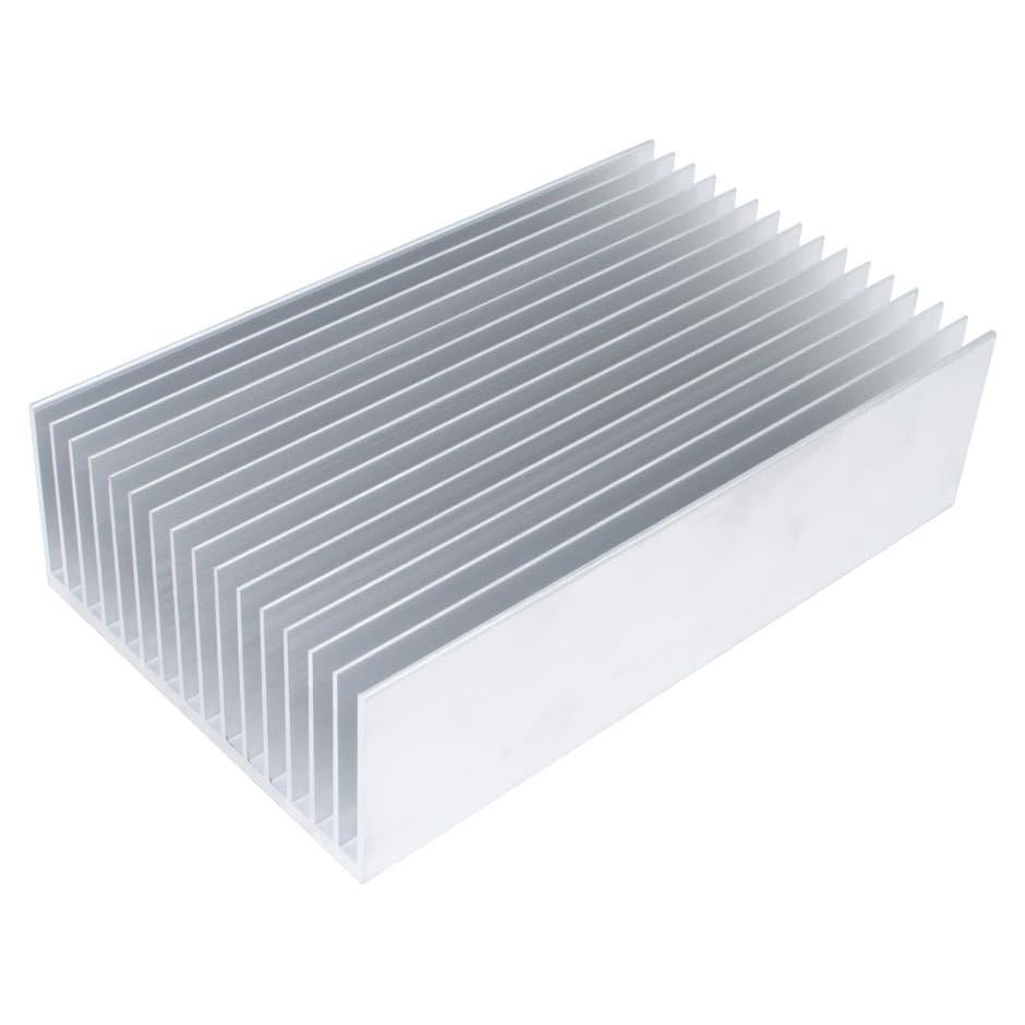 Disipador de Calor de Aluminio Jeteokar 200x120x55mm
