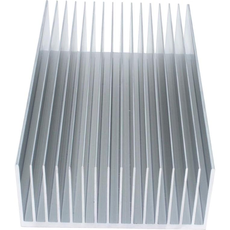 Disipador de Calor de Aluminio Jeteokar 200x120x55mm