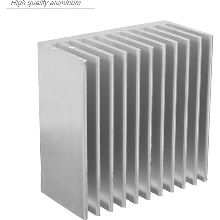 Disipador de Calor de Aluminio Kalolary 40x40x20mm - 2 Pcs