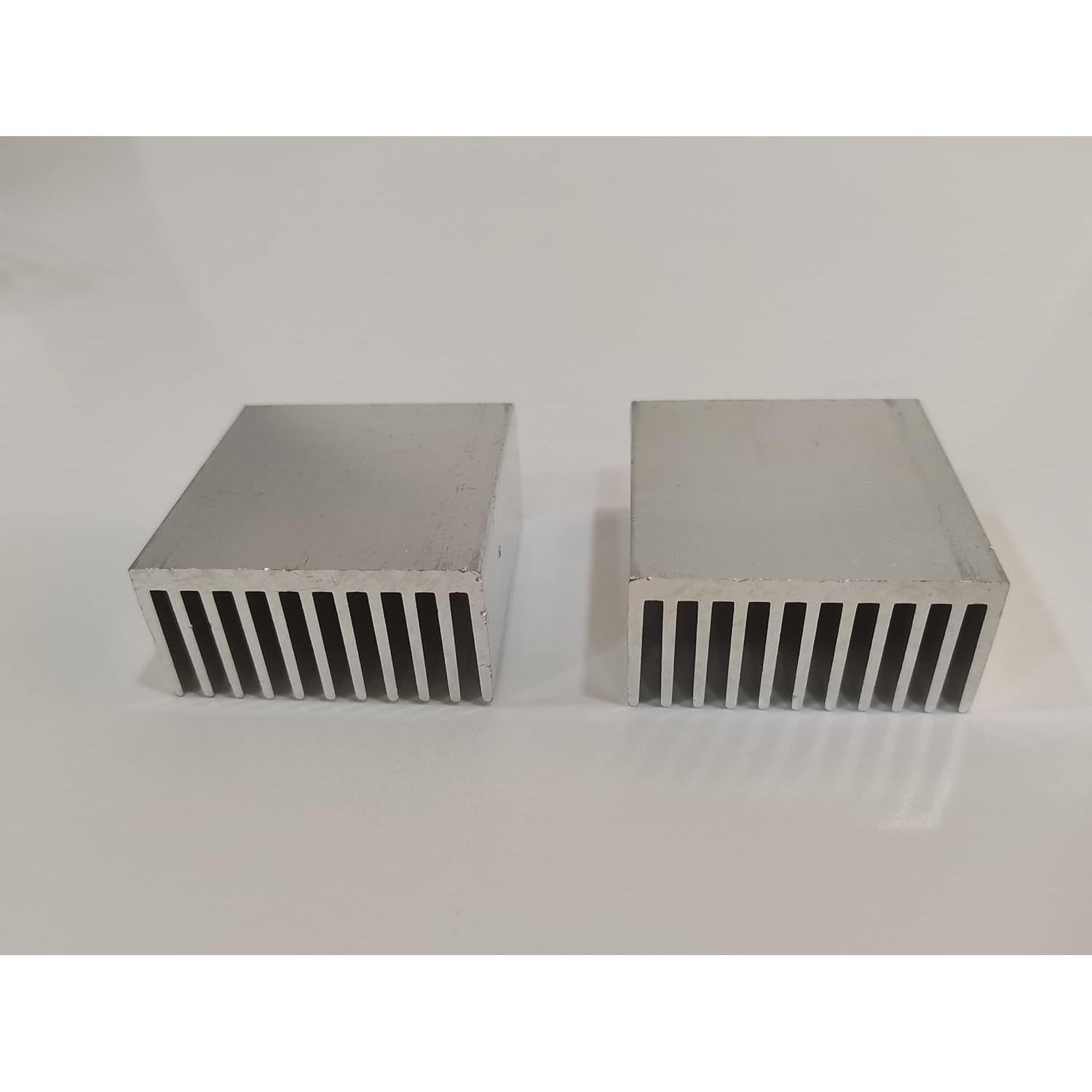 Disipador de Calor de Aluminio Kalolary 40x40x20mm - 2 Pcs