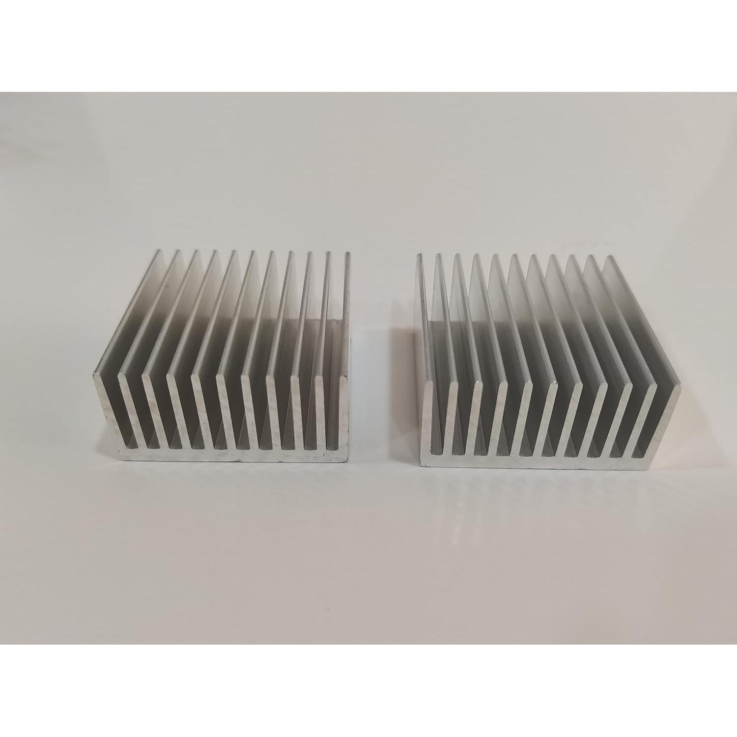 Disipador de Calor de Aluminio Kalolary 40x40x20mm - 2 Pcs