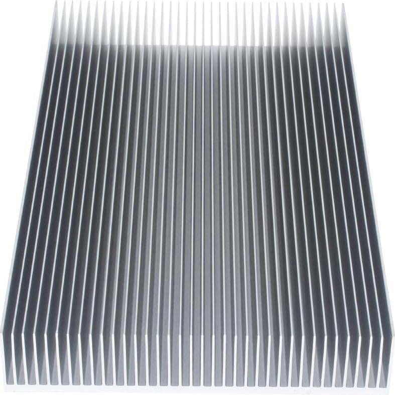 Disipador de Calor de Aluminio 200x115.5x23.6mm Jeteokar