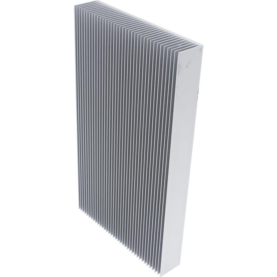 Disipador de Calor de Aluminio 200x115.5x23.6mm Jeteokar