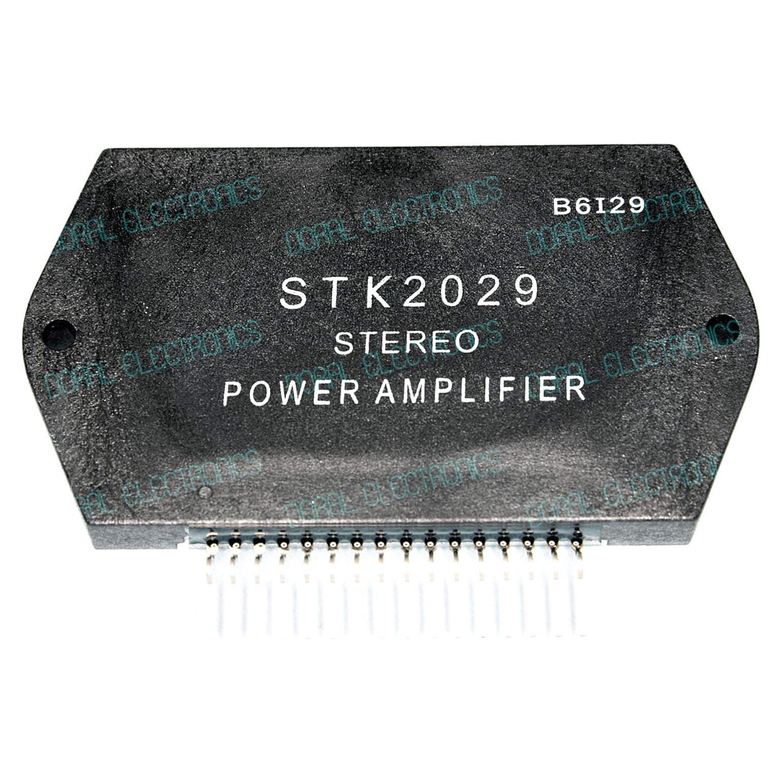 Circuito Integrado STK2029 Doral Electronics Amplificador