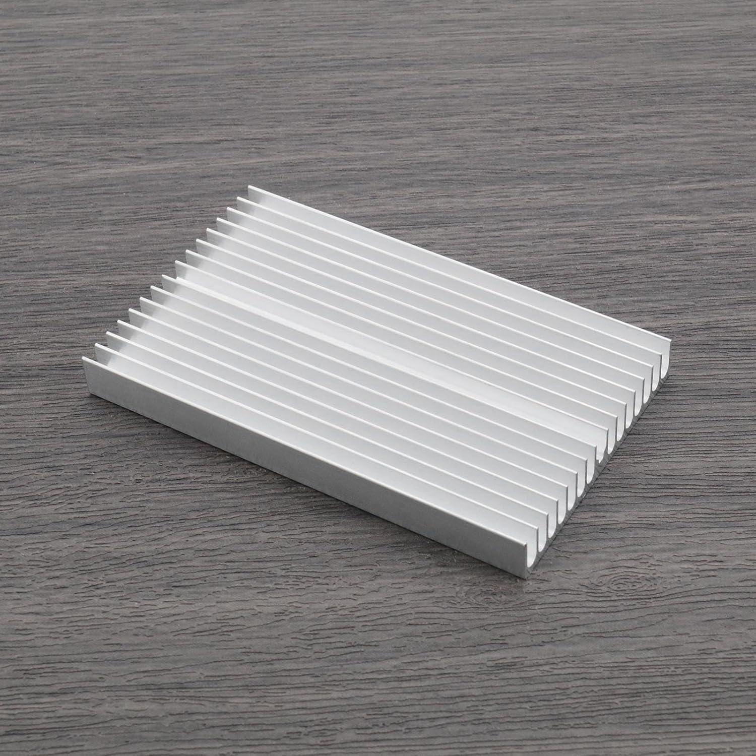 Paquete de 2 Disipadores de Calor Aluminio LT Easiyl 100x60mm