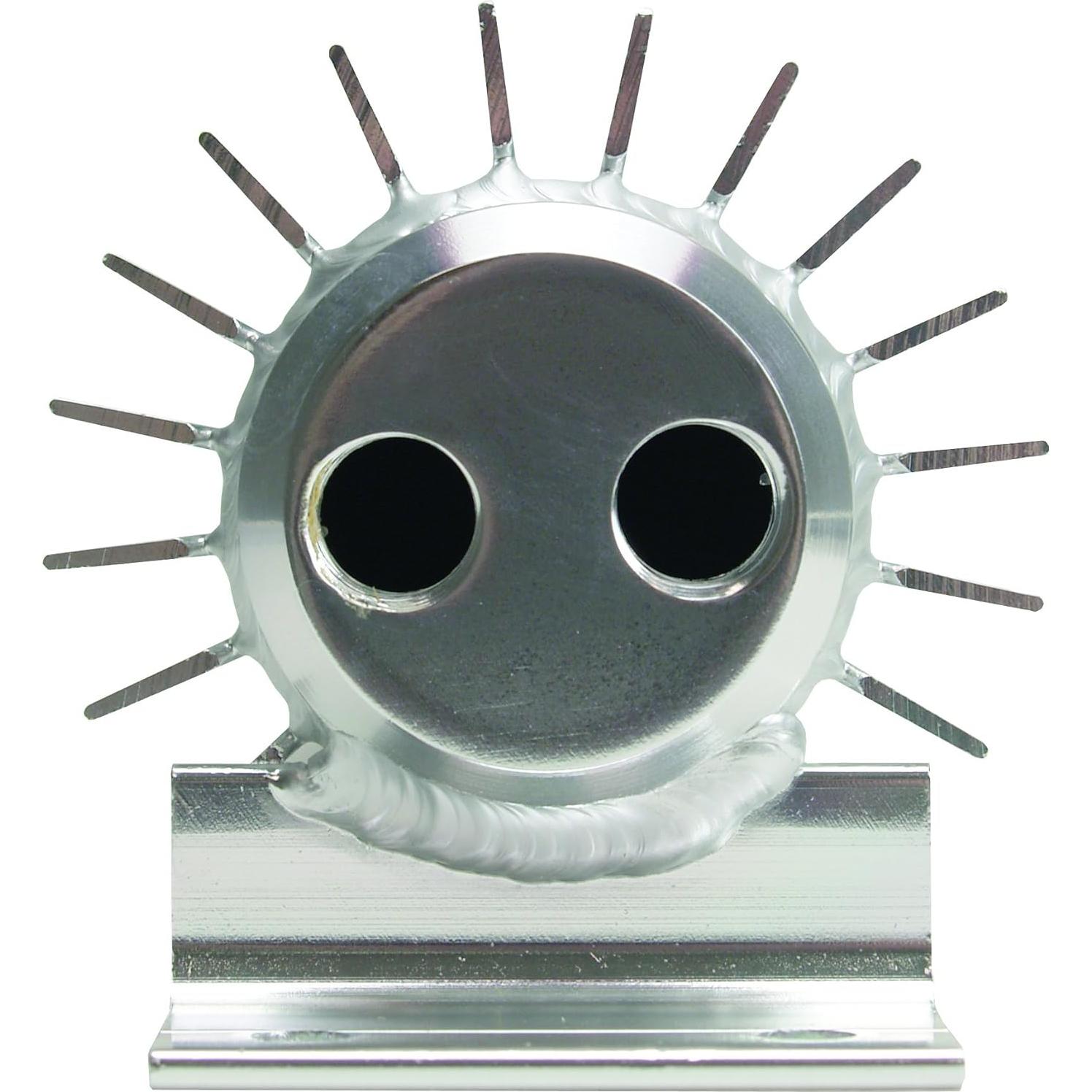 Enfriador de Disipador de Calor Derale 13262 Aluminio 45.72 cm