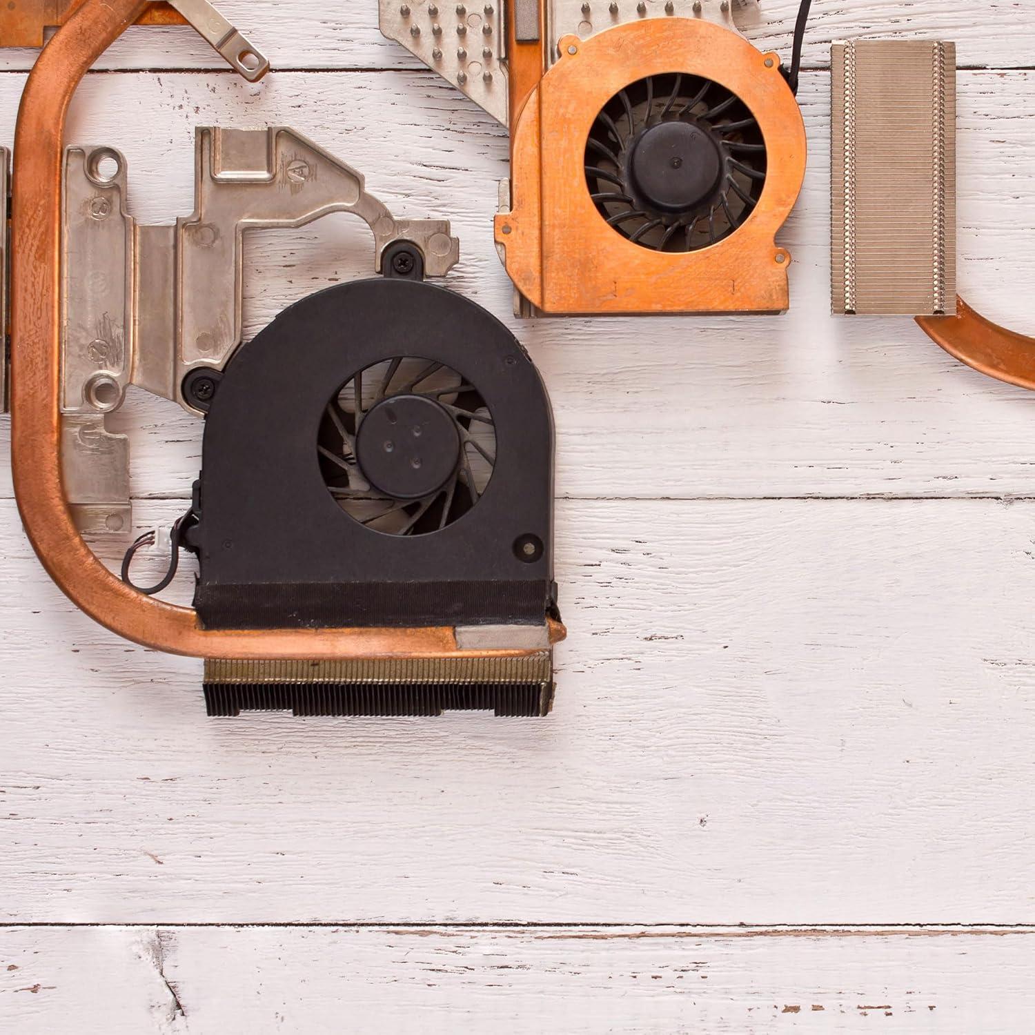 Tubería de Calor Redonda de Cobre uxcell 6mm x 200mm para CPU y GPU