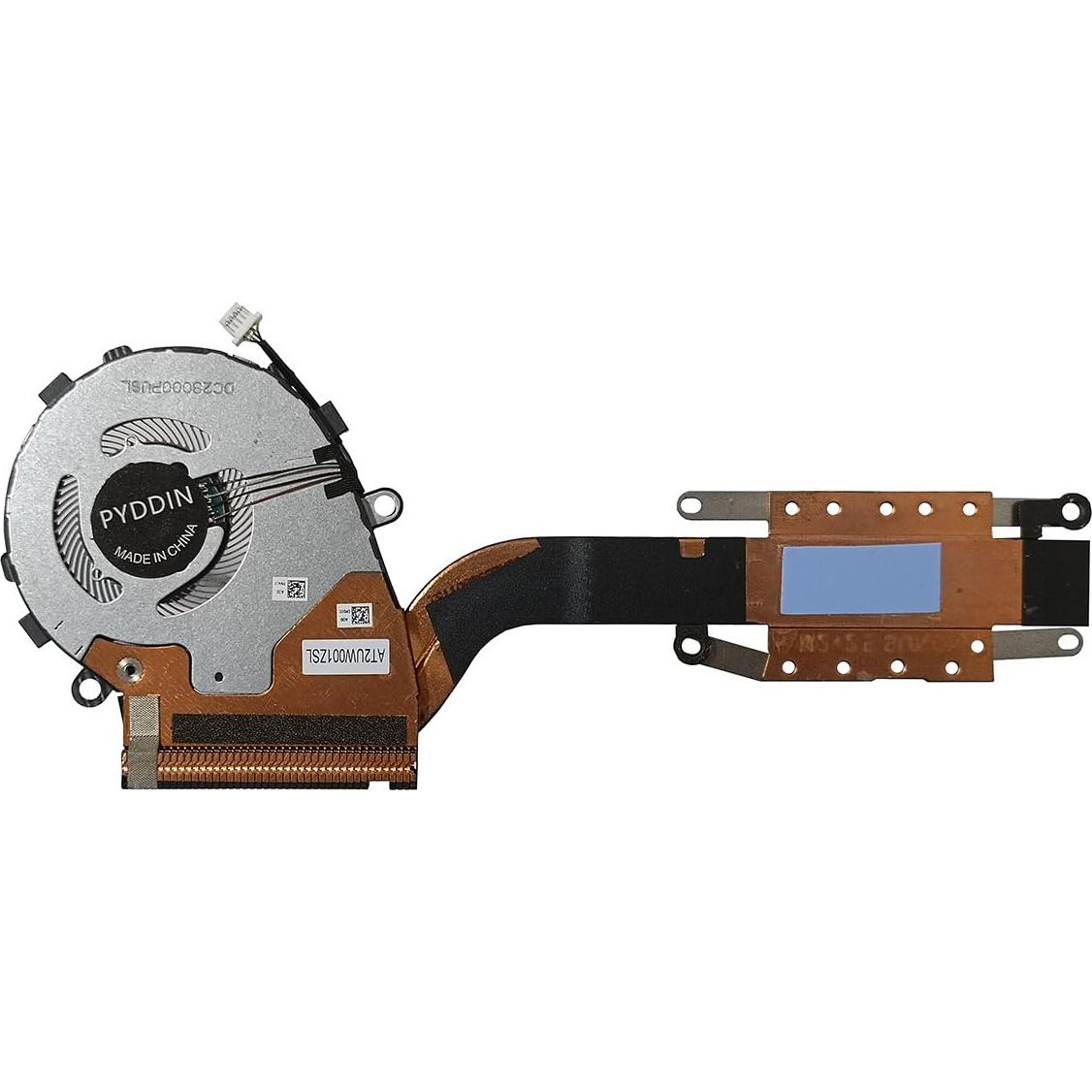 Ventilador de Enfriamiento con Disipador PYDDIN para Dell Latitude 7310/7410