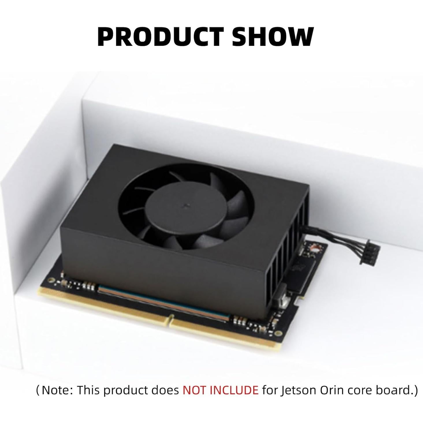 Ventilador de Enfriamiento PWM DC5V EBTOOLS para Orin NX/Nano