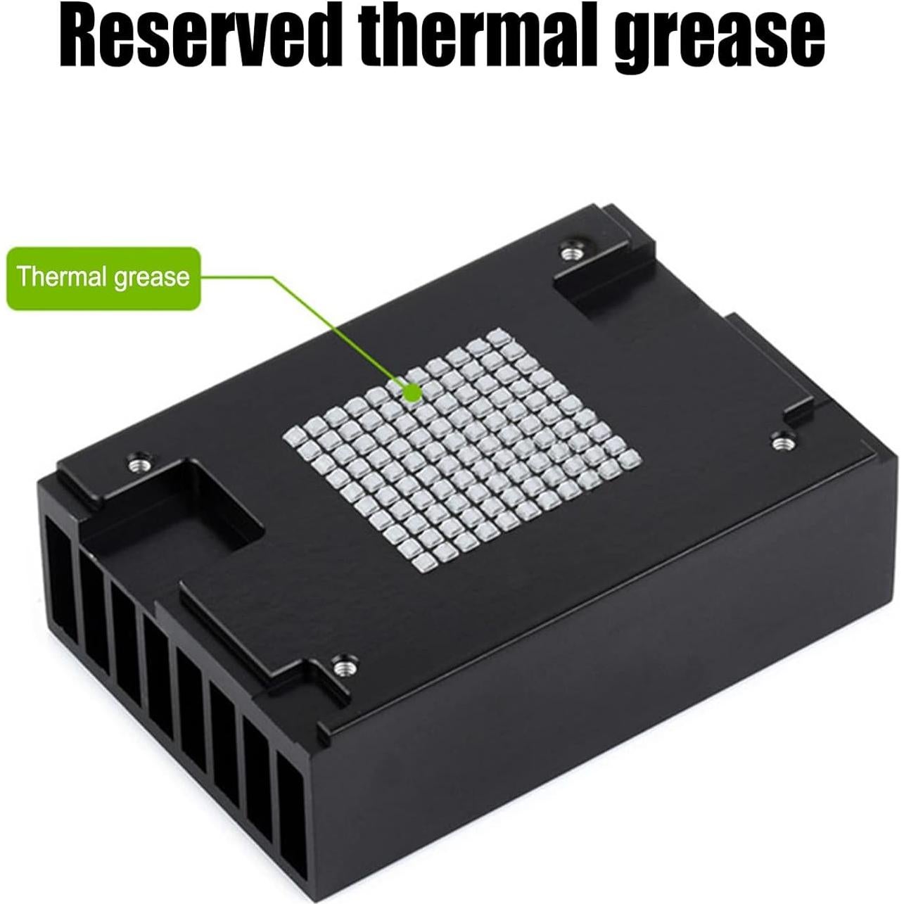 Ventilador de Enfriamiento PWM DC5V EBTOOLS para Orin NX/Nano