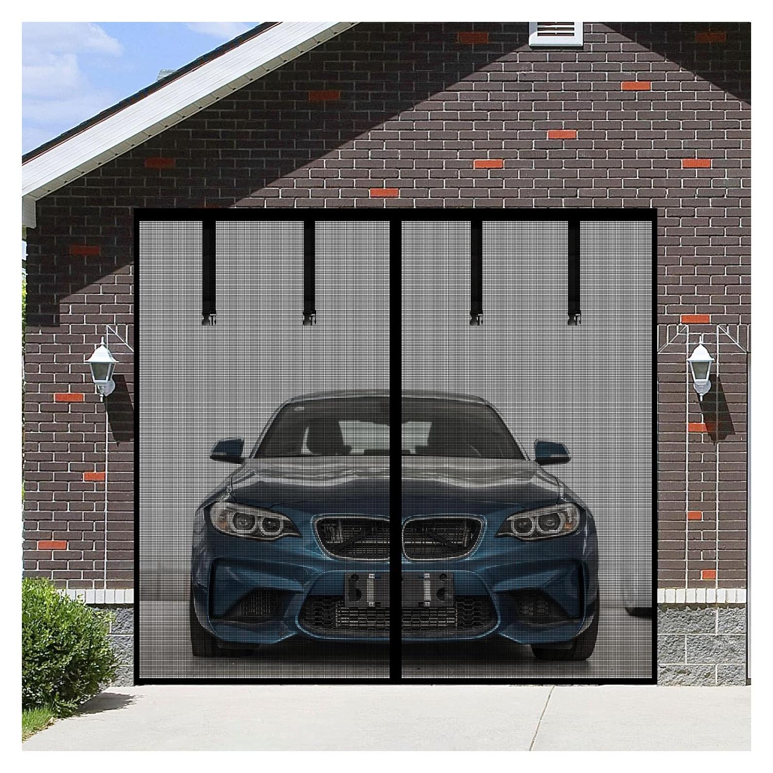 Pantalla de Puerta de Garaje Magnética Veanusiver 2.74x2.13m