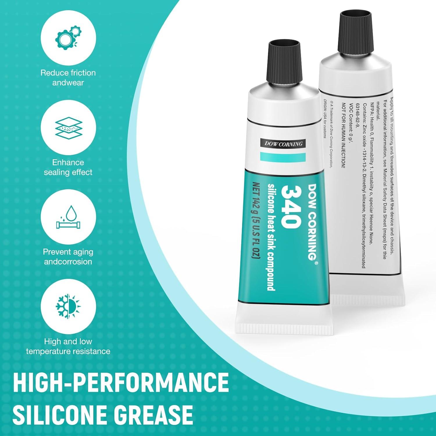 Compuesto de Disipador de Calor DOWSIL 340 142g Blanco