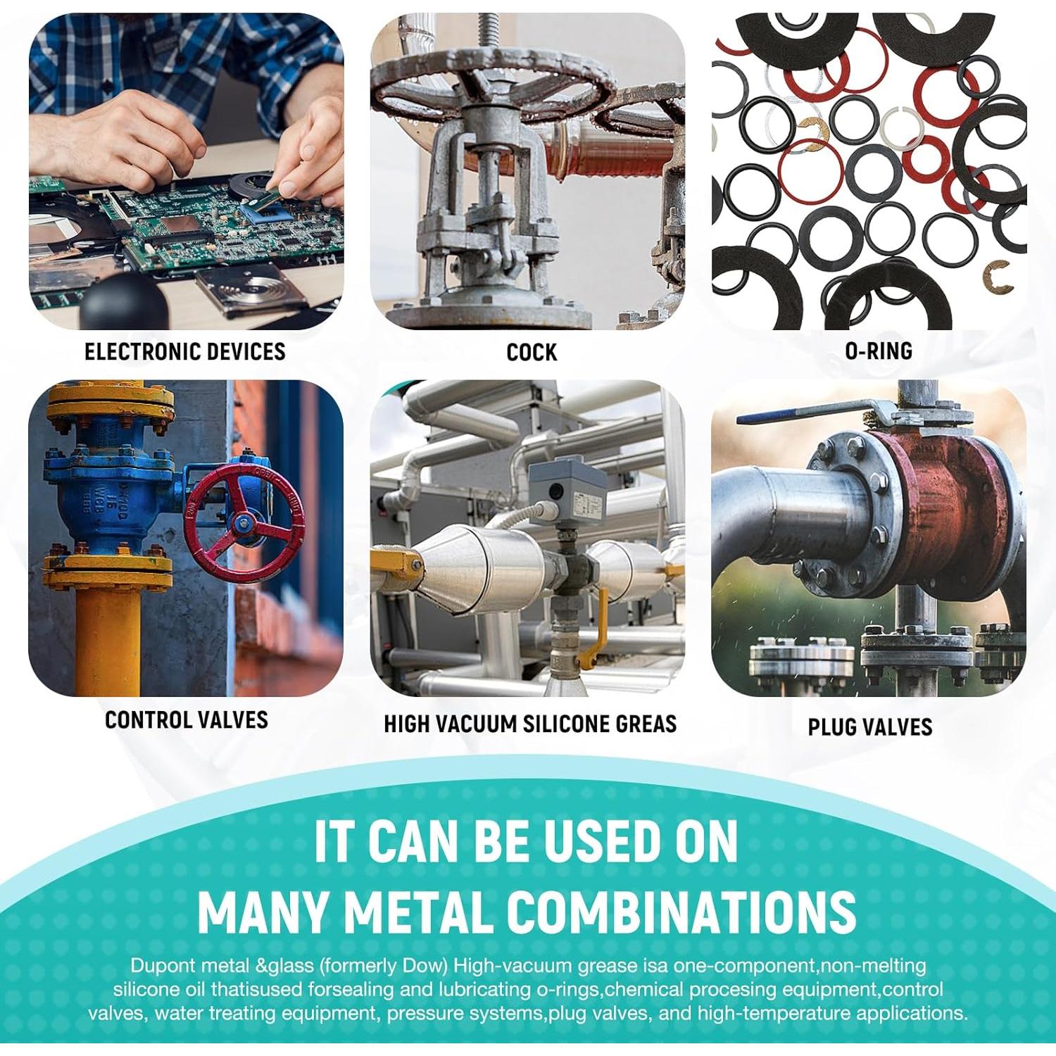 Compuesto de Disipador de Calor DOWSIL 340 142g Blanco