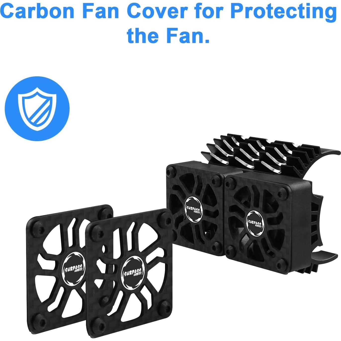 Ventiladores de Enfriamiento RC 30mm ARRAROWN con Disipador