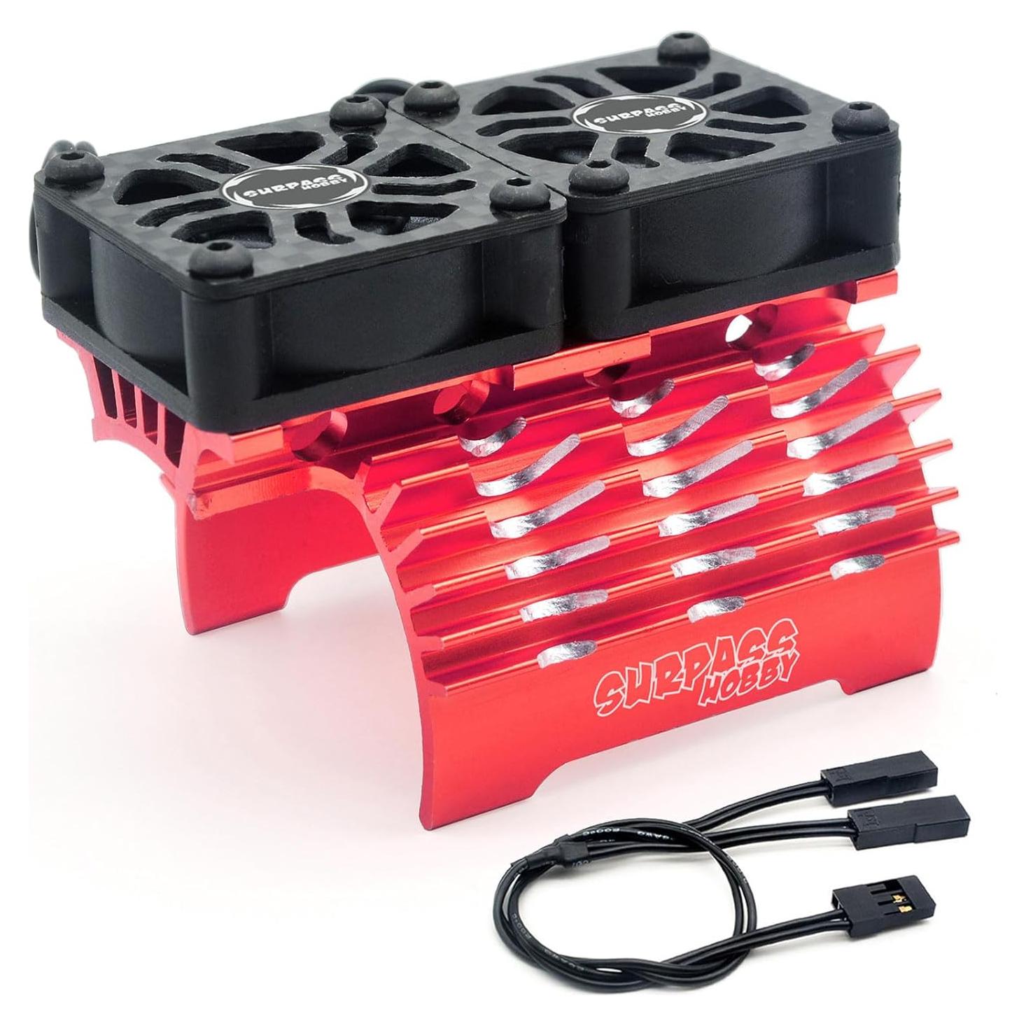 Ventilador de Refrigeración RC Doble 30mm Surpass Hobby 27000RPM
