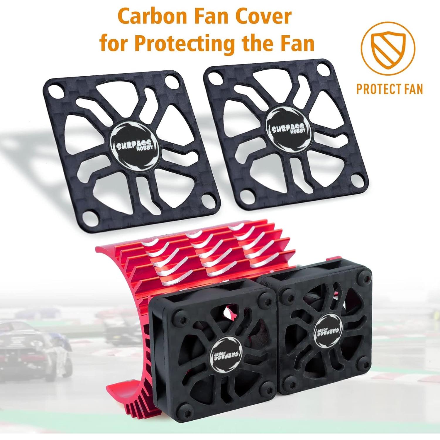 Ventilador de Refrigeración RC Doble 30mm Surpass Hobby 27000RPM