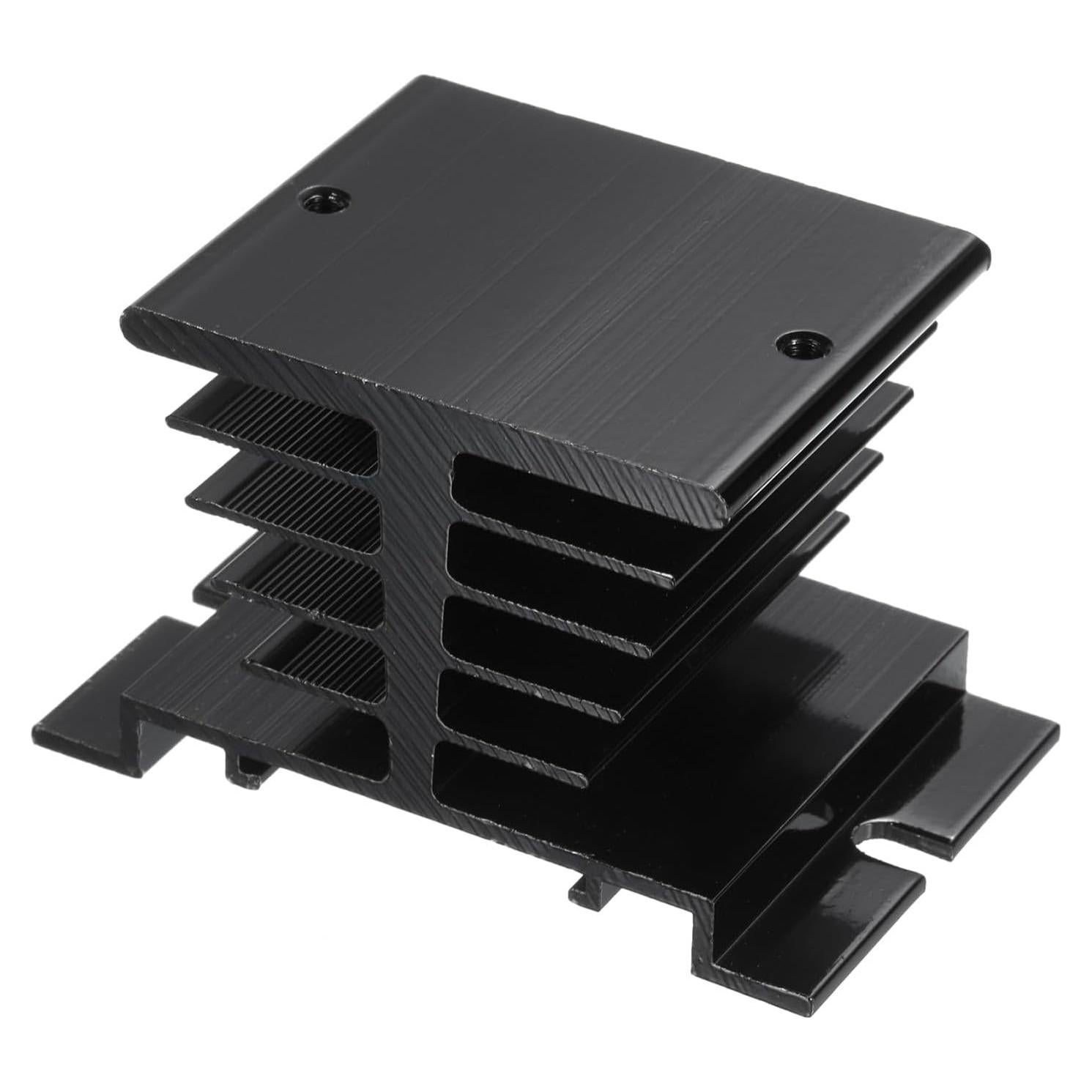 Disipador de Calor de Aluminio MECCANIXITY 10A-40A Negro