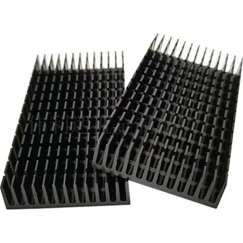 Disipador de Calor de Aluminio SJZBIN 2PCS 80x40x11mm para CPU y LED