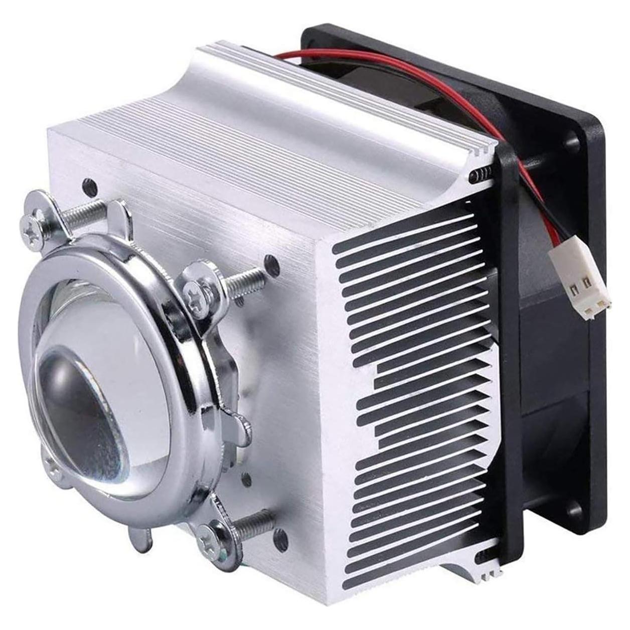 Ventilador de Enfriamiento Tesfish + Disipador Aluminio 100W