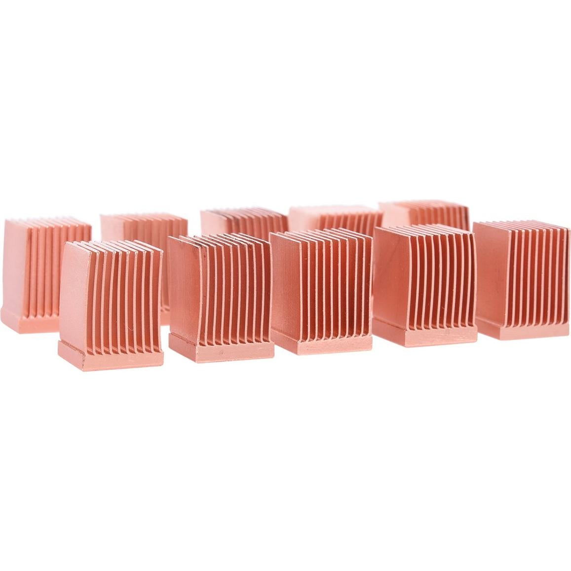 Disipadores de Calor de Cobre Alphacool 10x10mm - Paquete de 10