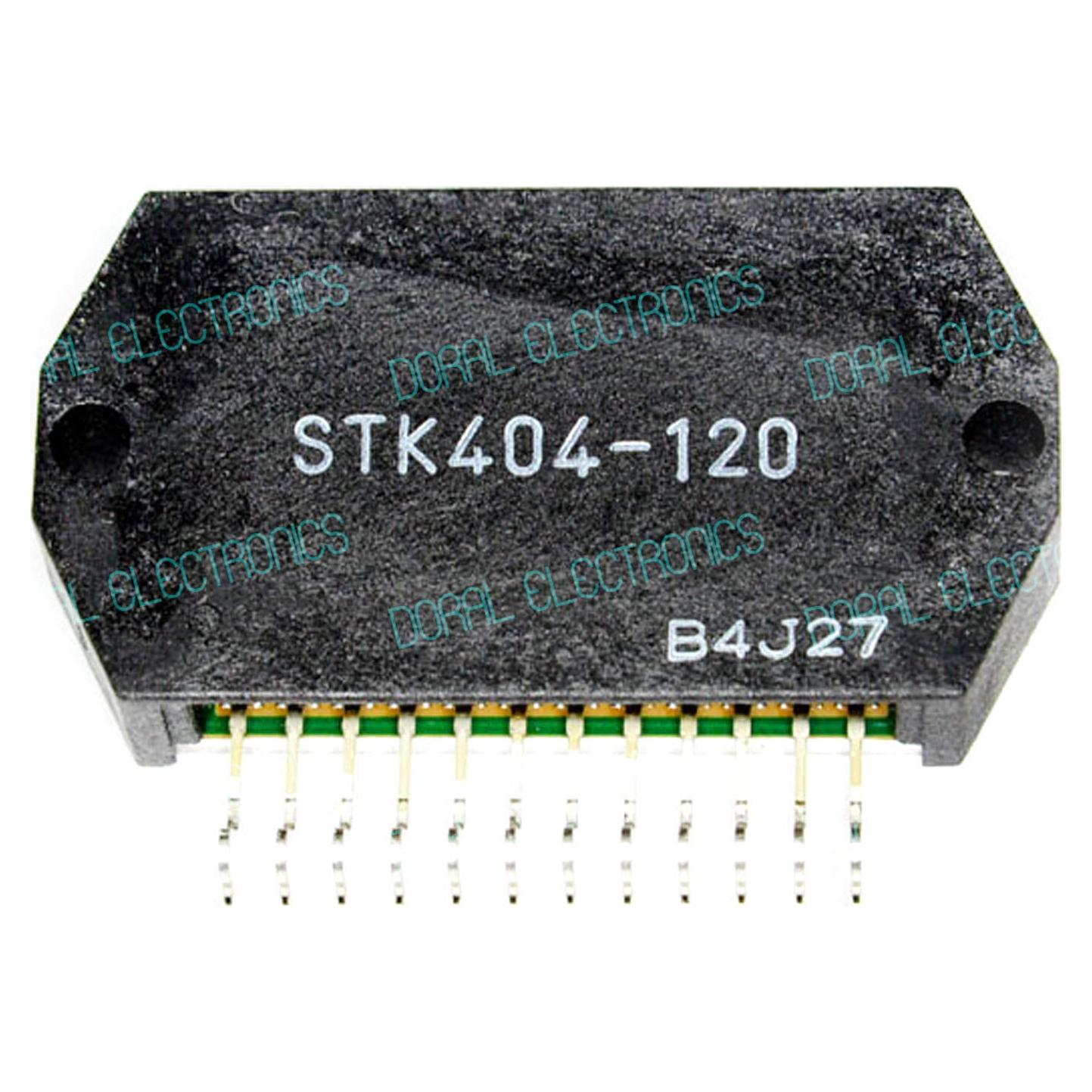 Circuito Integrado STK404-120 Sanyo + Pasta Disipador