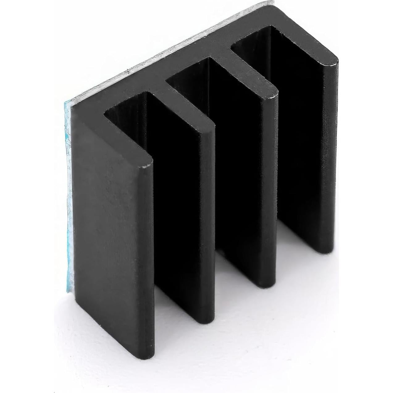 50 Pcs Mini Disipadores de Calor Aluminio Unxuey 11x11x5 mm