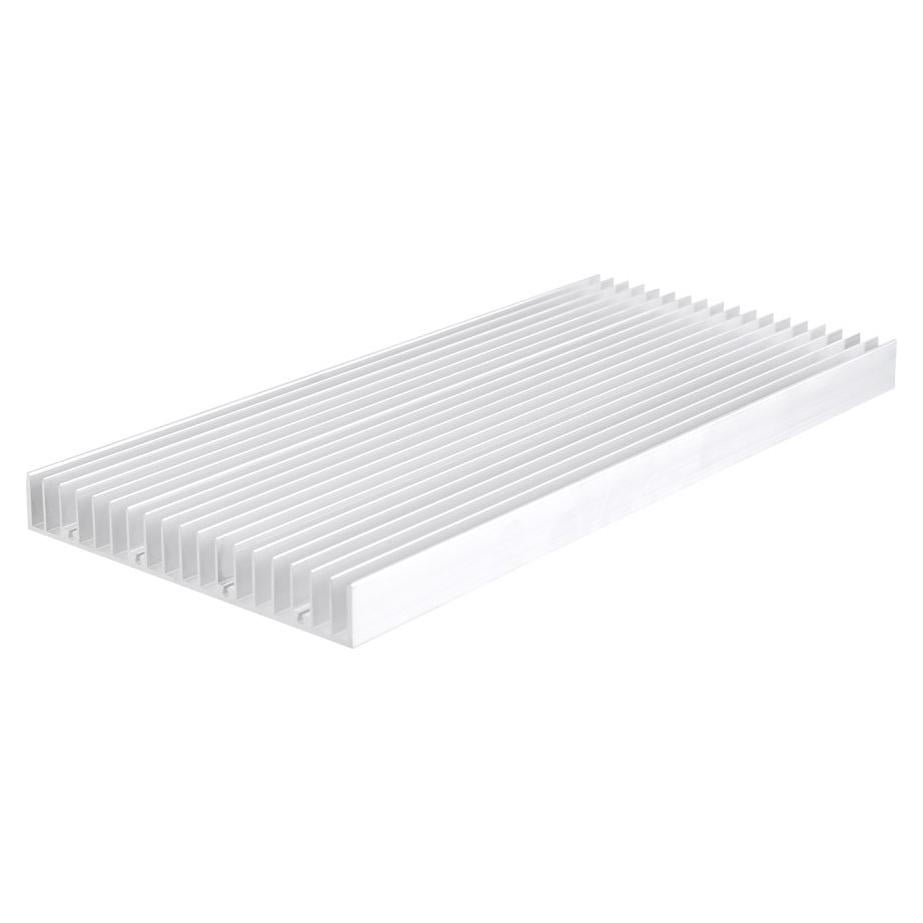 Disipador de Calor LED Walfront 300x140x20mm Aluminio