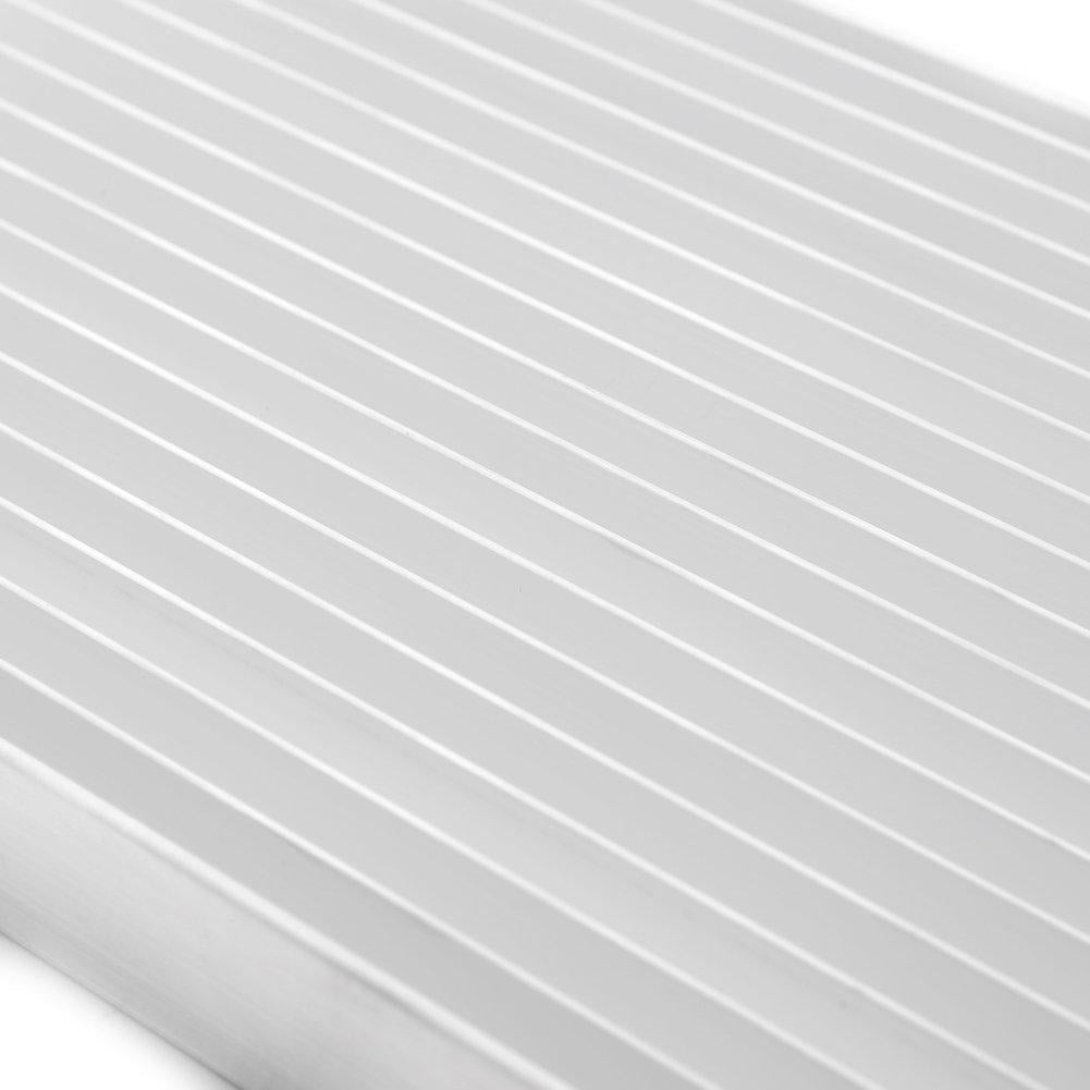 Disipador de Calor LED Walfront 300x140x20mm Aluminio