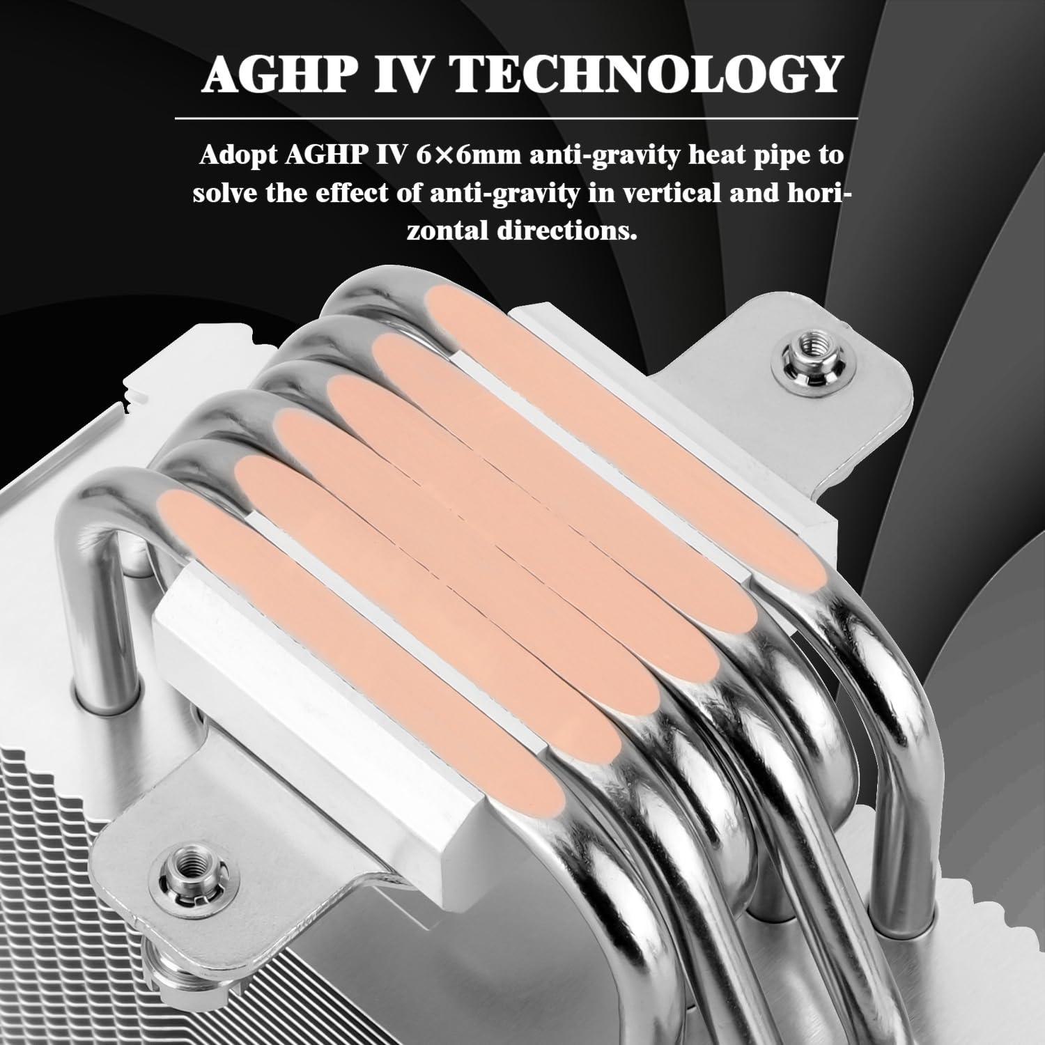 Enfriador de CPU Thermalright Burst Assassin 120 SE ARGB 148mm