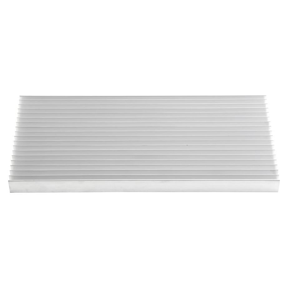Disipador de Calor de Aluminio Keenso 30 x 14 x 2 cm para LED