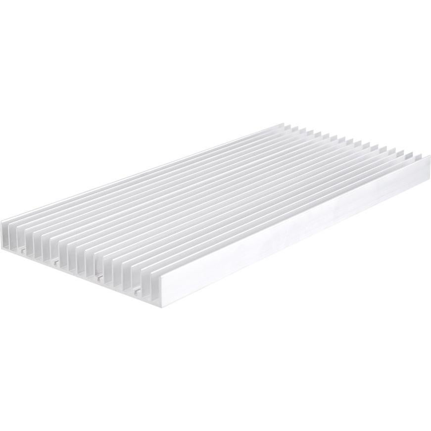 Disipador de Calor de Aluminio Keenso 30 x 14 x 2 cm para LED