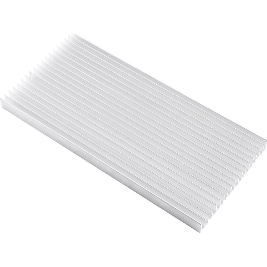 Disipador de Calor de Aluminio Keenso 30 x 14 x 2 cm para LED