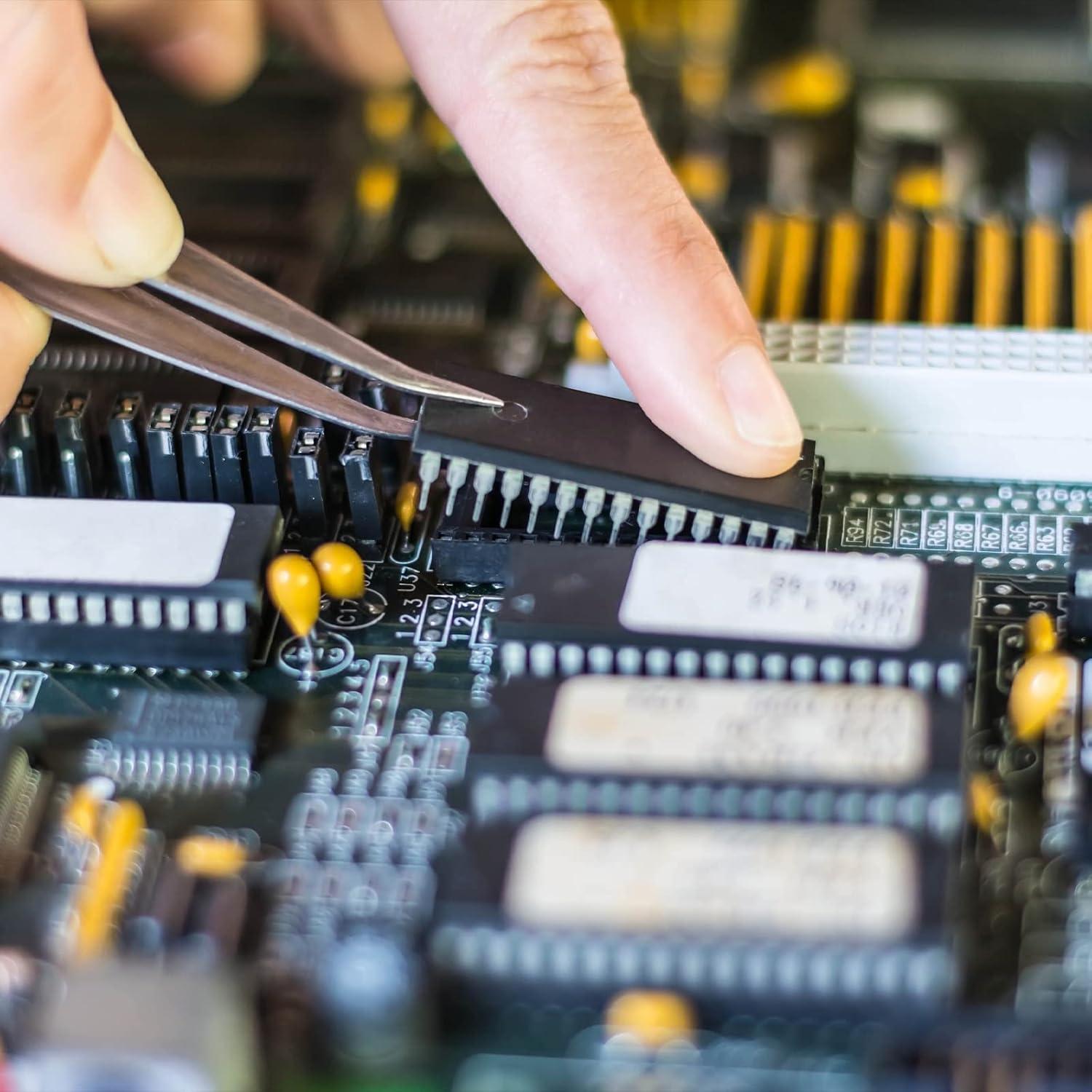 Adaptador zócalo DIP IC 16 pines 2.54mm Rebower - 10 piezas