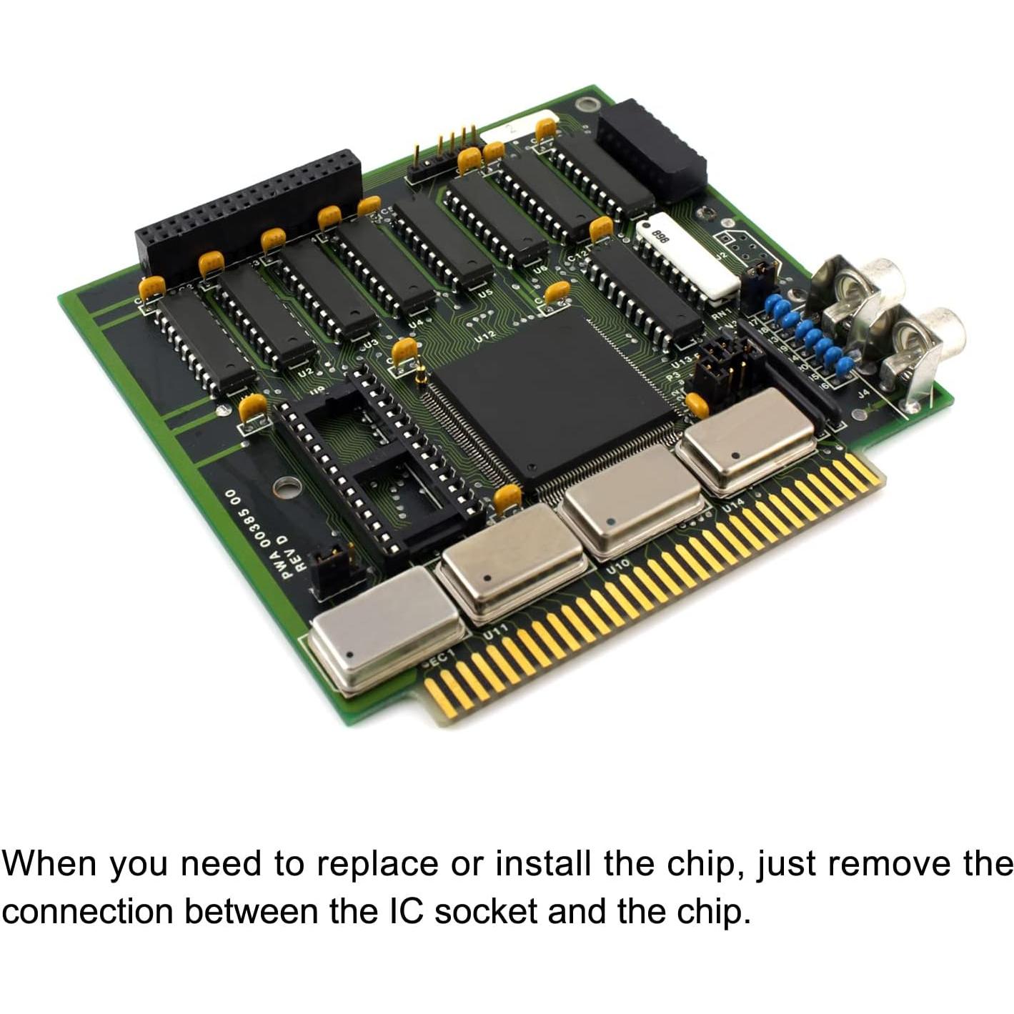 Adaptador zócalo DIP IC 16 pines 2.54mm Rebower - 10 piezas