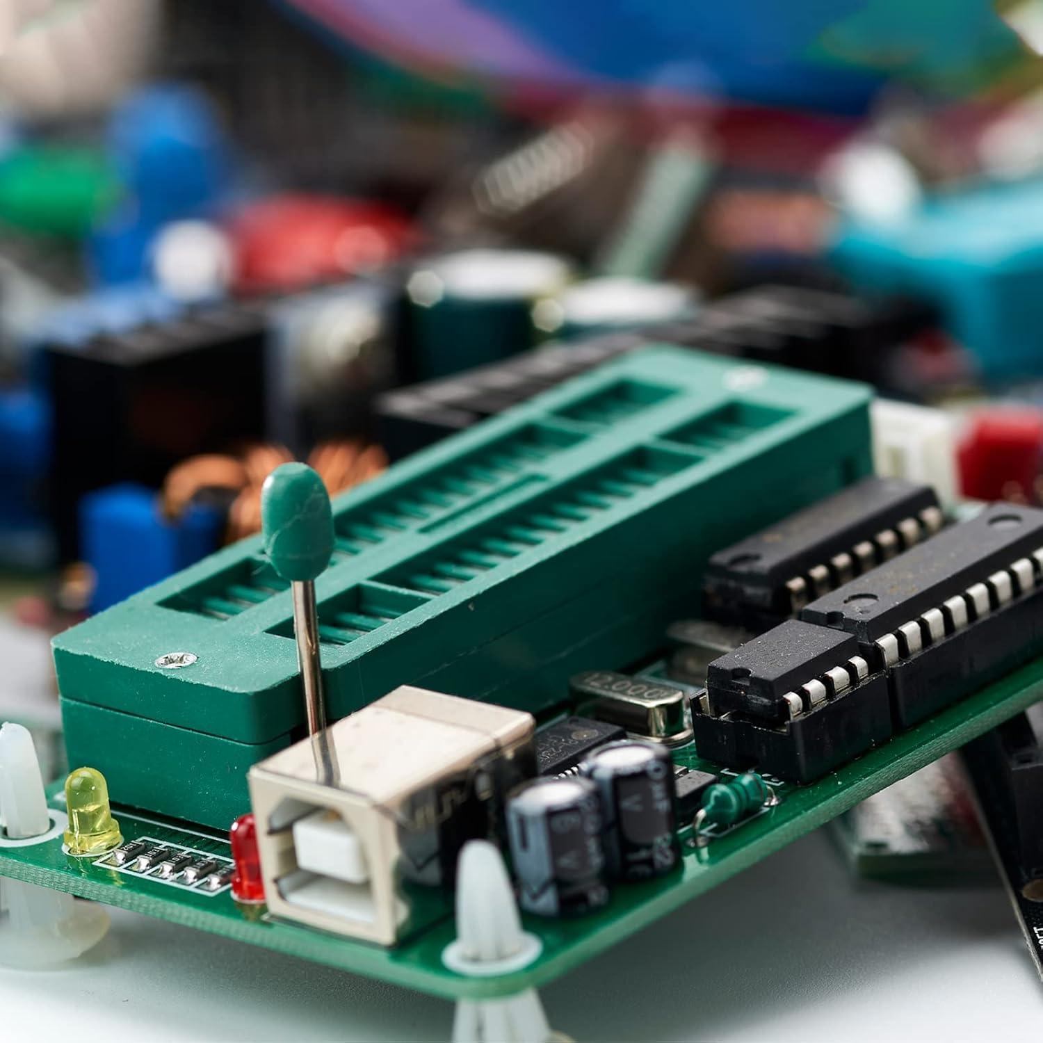 Zócalo de Prueba ZIF IC Universal PATIKIL 14 Pines 2.54mm - Paquete de 4