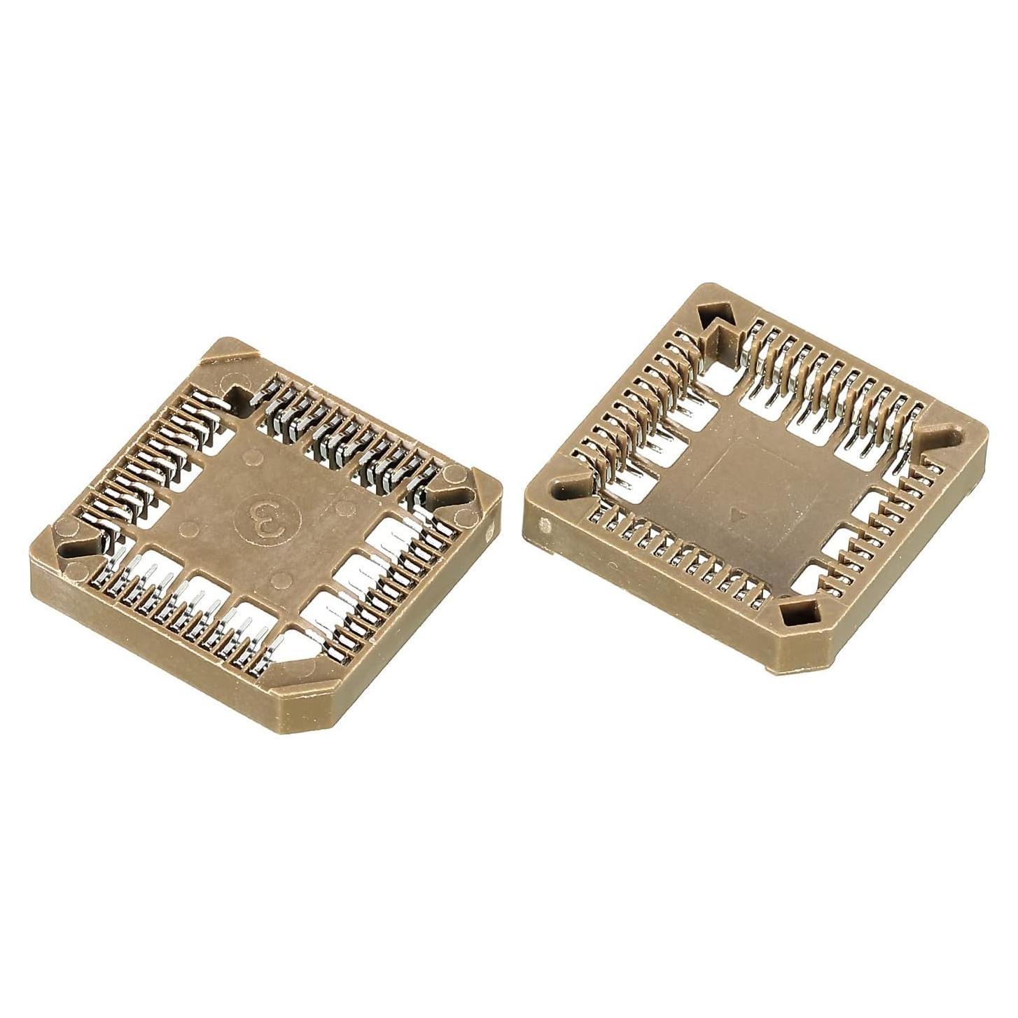 Zócalo IC PLCC44P PATIKIL 44 Pines 1.26mm para PCB - Paquete de 2