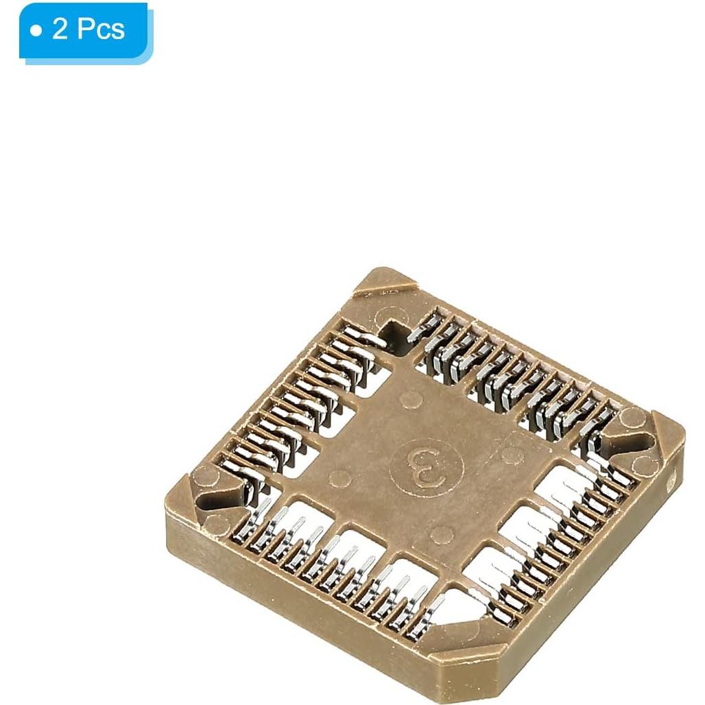 Zócalo IC PLCC44P PATIKIL 44 Pines 1.26mm para PCB - Paquete de 2